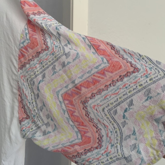 KENDALL & KYLIE KIMONO With Southwest Embroidered Design. Sz:M - Picture 3 of 9